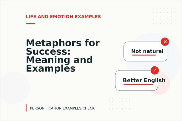Metaphors for Success: Meaning and Examples