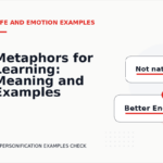 Metaphors for Learning: Meaning and Examples