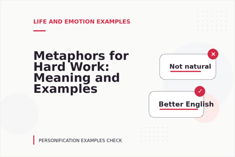 Metaphors for Hard Work: Meaning and Examples Metaphors for Hard Work: Meaning and Examples