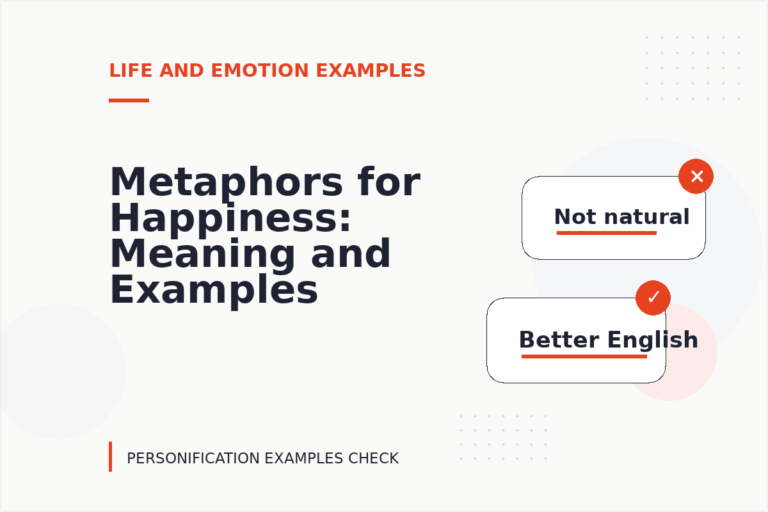 Metaphors for Happiness: Meaning and Examples