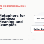 Metaphors for Sadness: Meaning and Examples