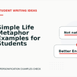 Simple Life Metaphor Examples for Students