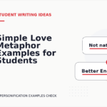 Simple Love Metaphor Examples for Students