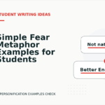 Simple Fear Metaphor Examples for Students