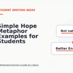 Simple Hope Metaphor Examples for Students