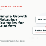 Simple Growth Metaphor Examples for Students