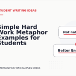 Simple Hard Work Metaphor Examples for Students
