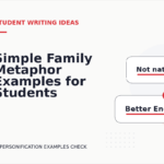 Simple Family Metaphor Examples for Students