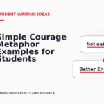 Simple Courage Metaphor Examples for Students