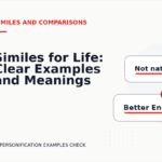 Similes for Life: Clear Examples and Meanings
