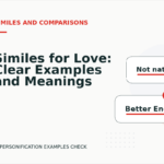 Similes for Love: Clear Examples and Meanings