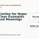 Similes for Hope: Clear Examples and Meanings