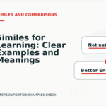Similes for Learning: Clear Examples and Meanings