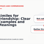 Similes for Friendship: Clear Examples and Meanings