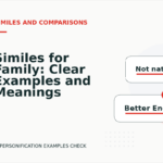 Similes for Family: Clear Examples and Meanings