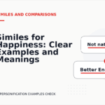 Similes for Happiness: Clear Examples and Meanings