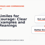 Similes for Courage: Clear Examples and Meanings