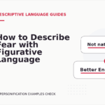 How to Describe Fear with Figurative Language