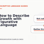 How to Describe Growth with Figurative Language