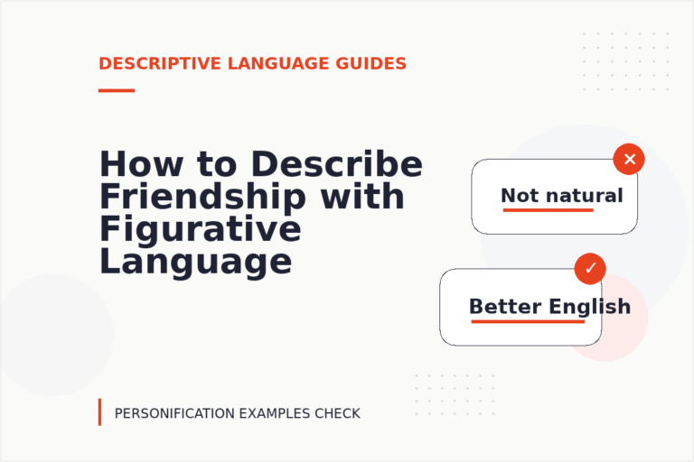 How to Describe Friendship with Figurative Language How to Describe Friendship with Figurative Language